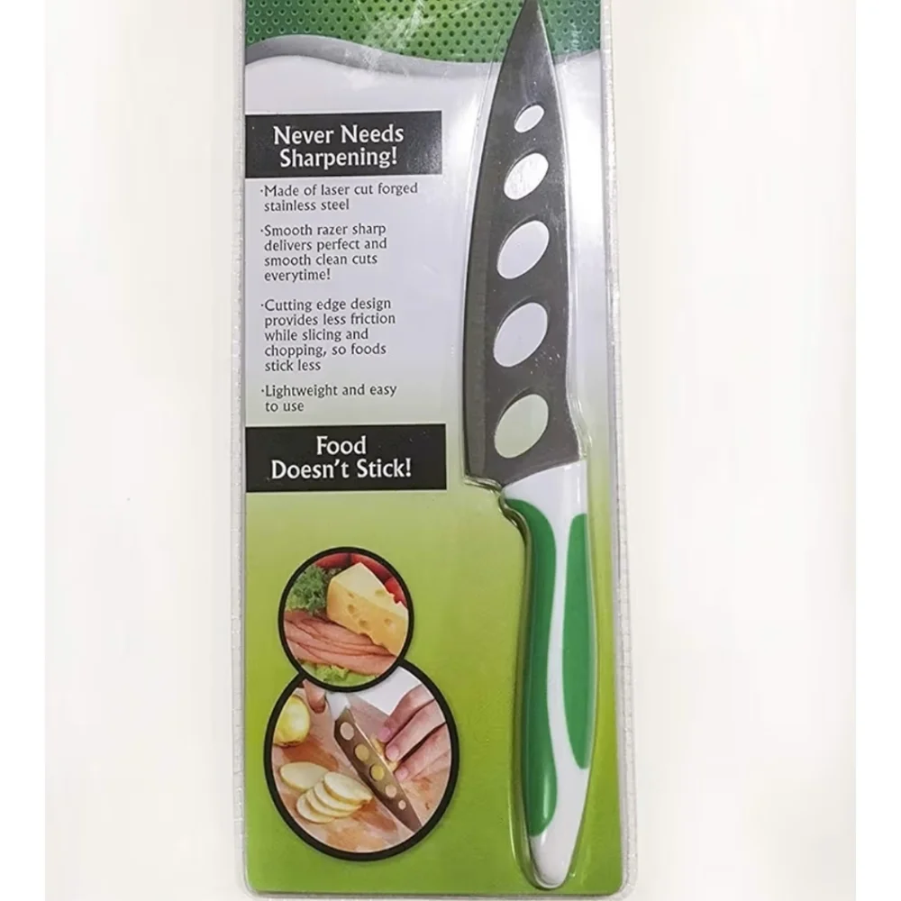Green Kitchen Forever Knife